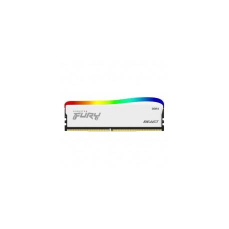 Memoria RAM 16GB 3600MHz Kingston Fury Beast DDR4 RGB SPECIAL EDITION / 1X16 3600MHZ / Intel XMP y AMD AMP / KF436C18BWA/16 / r