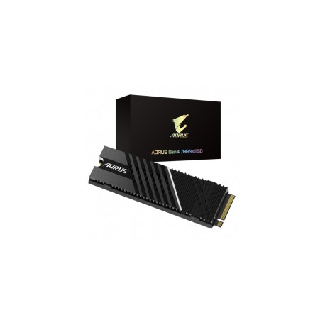 AORUS Gen4 7000s SSD 1TB / M.2 2280 / 7000MB/S / 5500 MB/S / 3D TLC NAND FLASH