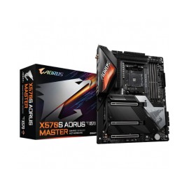 Tarjeta Madre GIGABYTE X570S AORUS MASTER REV 1.0 / AMD X570 / SOCKET AM4 / AMD RYZEN 5000 READY