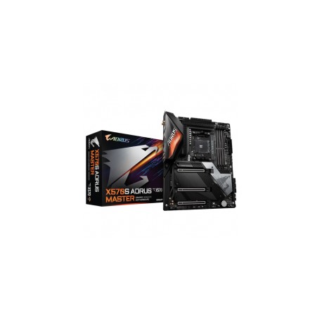 Tarjeta Madre GIGABYTE X570S AORUS MASTER REV 1.0 / AMD X570 / SOCKET AM4 / AMD RYZEN 5000 READY