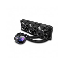 Sistema de Enfriamiento Liquido AIO Asus Rog Strix LC II 360 - 120mmX3 (360mm) Intel y Amd / AURA SYNC