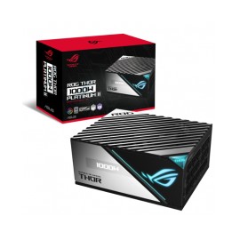 Fuente de poder Asus ROG THOR 1000W Platinum II / 80 Plus Platinum Full Modular / ROG-THOR-1000P2-GAMING