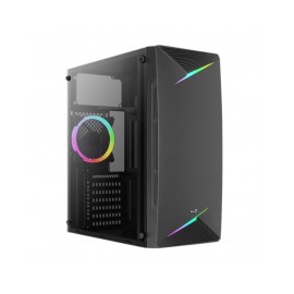 Gabinete Aerocool Talon RGB, Acrilico, 1 Ventilador RGB, ATX - 4711099472437