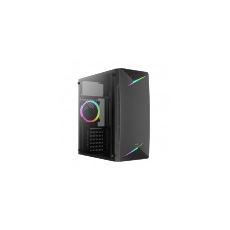 Gabinete Aerocool Talon RGB, Acrilico, 1 Ventilador RGB, ATX - 4711099472437