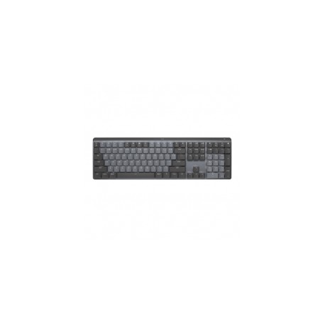 Teclado Mecánico MX Mechanical / receptor logi bolt / bluetooth / recargable por usb tipo C / Grafito Español MX Mechanical Tac