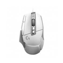 Mouse Gamer Logitech Óptico G502 X, Alámbrico, USB, 25.600DPI, Blanco