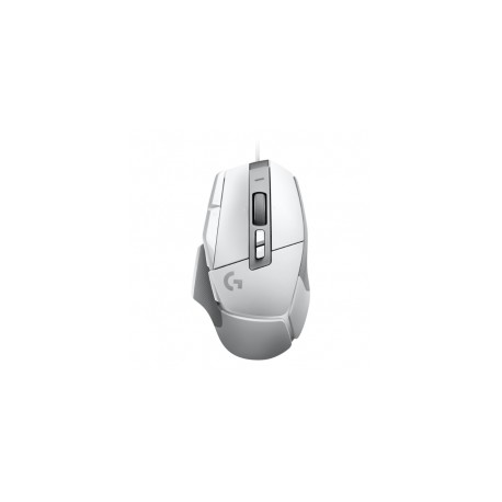 Mouse Gamer Logitech Óptico G502 X, Alámbrico, USB, 25.600DPI, Blanco