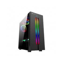 Gabinete Gamer Xzeal XZ120 / ATX / USB 3.0 / Ventana Lateral / Led Multicolor / XZCGB03B