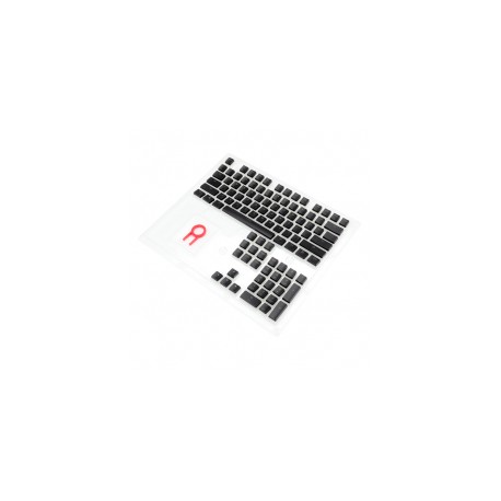 Set de Keycaps Para Teclado Mecanico Redragon Scarab A130 / 105 Teclas / Color Negro / A130B-SP