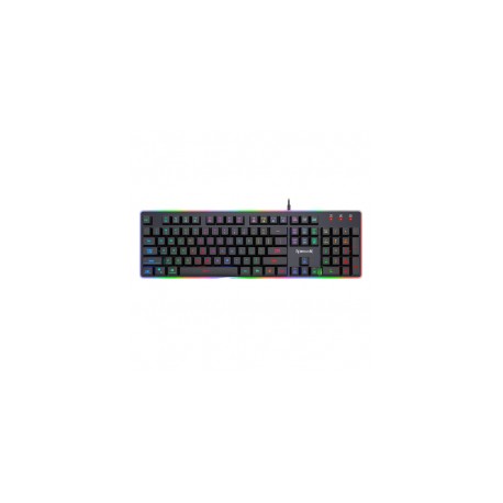 Teclado Membrana Redragon DYAUS2 K509RGB-SP, 7 Colores, Español - K509RGB-SP