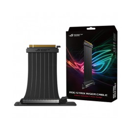 Cable de Extensión Riser Asus PCI-e / ROG STRIX RS200 RISER CABLE/BK