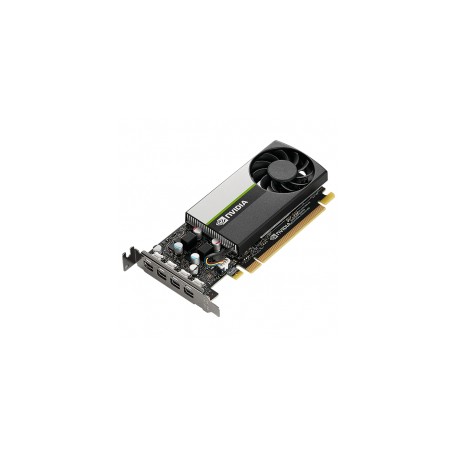 Tarjeta de Video NVIDIA Quadro T600 4GB GDDR6 / PNY / DP Mini / VCNT600-PB