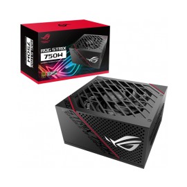 Fuente de poder Asus ROG Strix 750W / 80 Plus Gold Full Modular / ROG-STRIX-750G