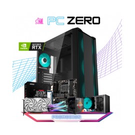 PC ZERO / AMD RYZEN 5 5600X / RTX 4060 8GB / 16GB RAM / 1TB SSD M.2 NVME / DISIPADOR DE TORRE ARGB / FUENTE 600W 80 BRONZE / PR