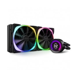 nfriamiento Liquido NZXT Kraken Z63 RGB Black / 280mm 140mmx2 / Pantalla 24 Bits / Intel y AMD / RL-KRZ63-R1