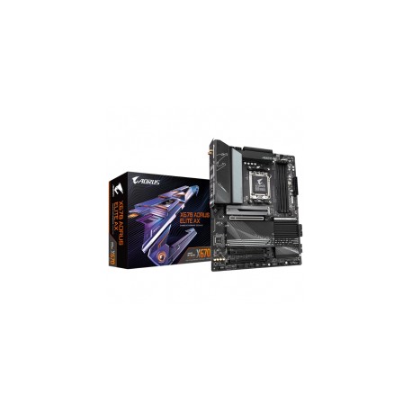 Tarjeta Madre GIGABYTE (X670 AORUS ELITE AX) / Socket AM5 / ATX / Dual Channel DDR5 / XMP Memory Module Support / Ryzen 7000