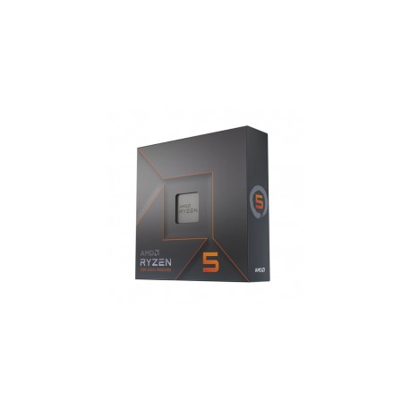 Procesador AMD Ryzen 5 7600X / Socket AM5 / 4.7GHz / 6 núcleos 12 hilos / Gráficos Integrados / 100-100000593WOF / 7000 Series 