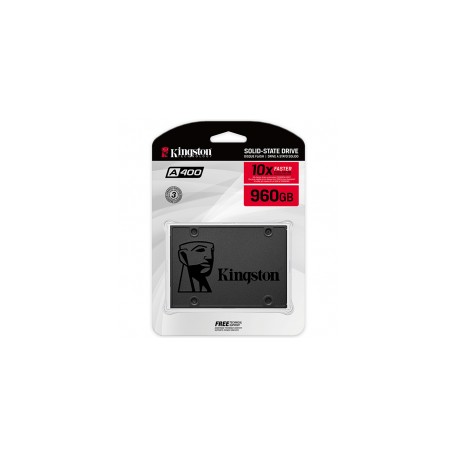 Unidad de estado solido SSD 960GB 2.5" SATA3 Kingston A400 / SA400S37/960G