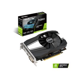 Tarjeta de video NVIDIA GeForce GTX 1660 Super 6GB GDDR6 / Asus Phoenix / HDMI, DP,DVI / PH-GTX1660S-6G