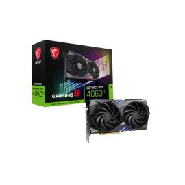 Tarjeta de Video MSI Geforce RTX 4060 TI Gaming X 8GB GDDR6 / 128 bits / 912-V515-022