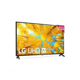 Televisor LG 55 Pulgadas 4K UHD, Procesador de Gran Potencia 4K a5 Gen 5, compatible con formatos HDR 10, HLG y HGiG, Smart TV 