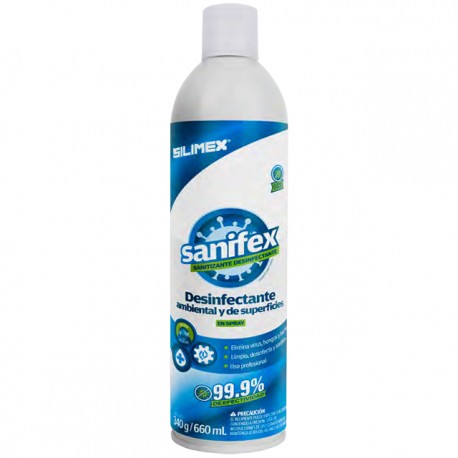 Desinfectante en aerosol Sanifex / 660Ml