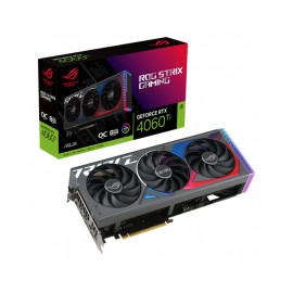 Tarjeta de Video Asus ROG Strix GeForce RTX™ 4060 Ti 8GB GDDR6 OC Edition / PCI Express 4.0 / 8GB GDDR6 / 128-bit