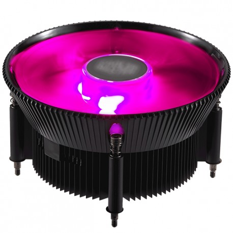 Disipador de calor Cooler Master i71C RGB / Compatible con intel 115X / Aura Sync / RGB Fusion / Ventilador de 120mm