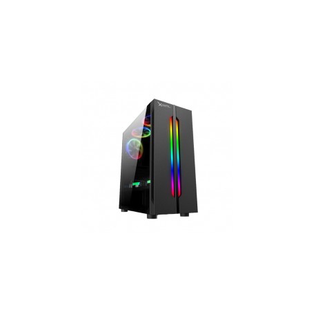 Gabinete Gamer Xzeal XZ120 / ATX / USB 3.0 / Ventana Lateral / Led Multicolor / XZCGB03B