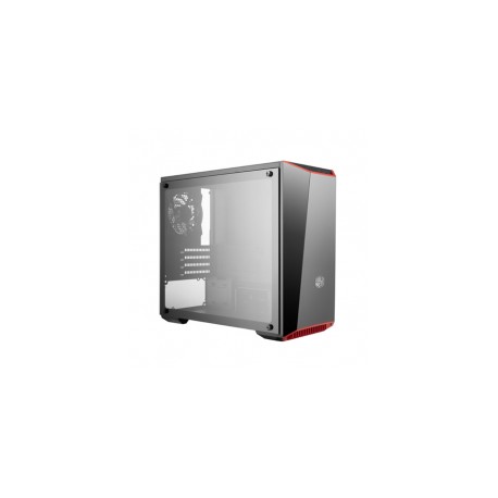 Gabinete Cooler Master MASTERBOX LITE 3.1 Modular con Cristal Templado / m-ATX / USB 3.0 / Audio HD / Negro / MCW-L3S3-KGNN-00