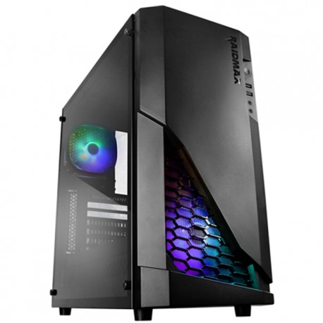 Gabinete Raidmax AEGIS / LED RGB / ATX / USB 3.2 / 719392168532