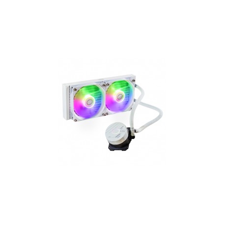 Enfriamiento Líquido Cooler Master Masterliquid 240l Core Argb White / 240mm / MLW-D24M-A18PZ-RW