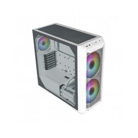 Gabinete Cooler Master HAF 500 White / Cristal Templado / H500-WGNN-S00