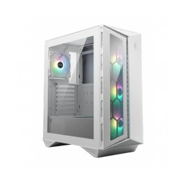 Gabinete MSI MPG GUNGNIR 110R WHITE / Cristal Templado / White / USB 3.2 Type C / ATX