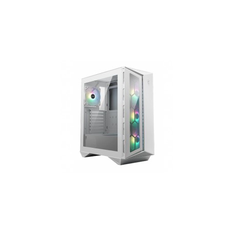 Gabinete MSI MPG GUNGNIR 110R WHITE / Cristal Templado / White / USB 3.2 Type C / ATX