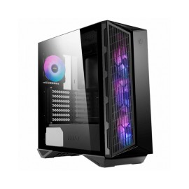 Gabinete MSI MPG GUNGNIR 111R / Cristal Templado / Black / USB 3.2 Type C / ATX