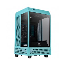 Gabinete Thermaltake The Tower 100 Mni / Turquesa / Mini ITX / CA-1R3-00SBWN-00