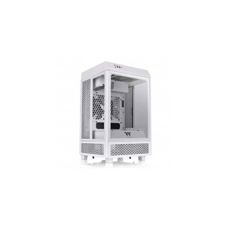 Gabinete Thermaltake The Tower 100 Mni / Snow / Mini ITX / CA-1R3-00S6WN-00