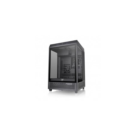 Gabinete Thermaltake Tower 500 / Midi-Tower, ATX/Micro-ATX/Mini-ITX/E-ATX / Cristal Templado / USB 3.2/3.0 / Sin Fuente / 2 Ven