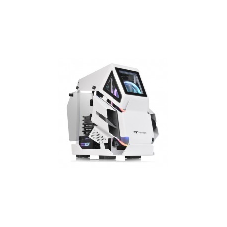 Gabinete Thermaltake AH T200 / Micro Towe / Micro-ATX/Mini-ITX / Cristal Templado / USB 3.0/3.1 / Sin Fuente / Blanco / CA-1R4-