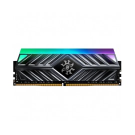 Memoria RAM DDR4 8GB 3200MHz Adata XPG Spectrix D41 RGB Titanium / AX4U300088G16A-ST41/ gamerdays