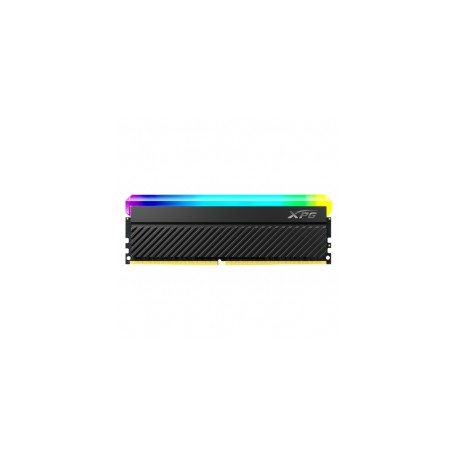 Memoria RAM DDR4 8GB 3600MHz Adata XPG SPECTRIX D45G 1x8GB / RGB / Negra / AX4U36008G18I-CBKD45G