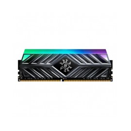 Memoria RAM DDR4 16GB 3200MHz XPG D41 RGB - Aura Sync - 1X16GB Negra - AX4U320016G16A-ST41