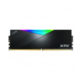 Memoria RAM DDR5 16GB 5200MHz Adata XPG Lancer RGB Black / ECC / AX5U5200C3816G-CLARBK