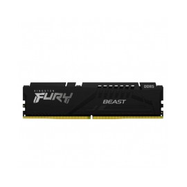 Memoria RAM 16GB DDR5 Kingston Fury Beast 5200Mhz / Un Modulo 16GB / XMP 3.0 / KF552C40BB-16