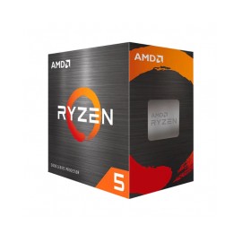 Procesador AMD Ryzen 5 5500 / 6 Core / 12 Thread / 3.6GHz / 4.2GHz Boost / TDP 65W / Incluye Disipador Wraith Stealth / (Requie