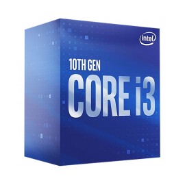 Procesador Intel Core i3-10100F 3.60GHz / 4.30GHz / 4 Nucleos / 8 Hilos / Socket LGA1200 - Intel 10TH Generación / Requiere Tar