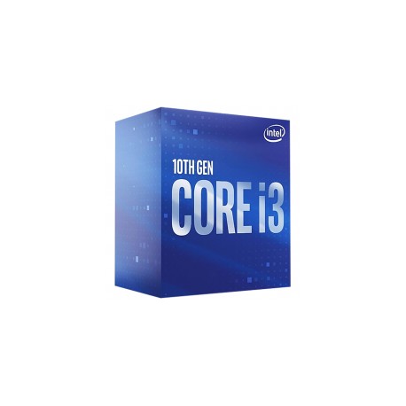 Procesador Intel Core i3-10100F 3.60GHz / 4.30GHz / 4 Nucleos / 8 Hilos / Socket LGA1200 - Intel 10TH Generación / Requiere Tar