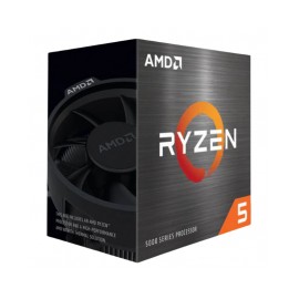 Procesador AMD Ryzen 5 5600 / 6 Core / 12 Thread / 3.5GHz / 4.4GHz Boost / TDP 65W / Wraith Stealth / / 100-100000927BOX / Requ
