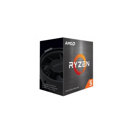 Procesador AMD Ryzen 5 5600 / 6 Core / 12 Thread / 3.5GHz / 4.4GHz Boost / TDP 65W / Wraith Stealth / / 100-100000927BOX / Requ